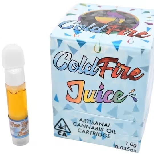 COLD FIRE x Lumpy's - 1g Juice Cartridge - Zero Gravity
