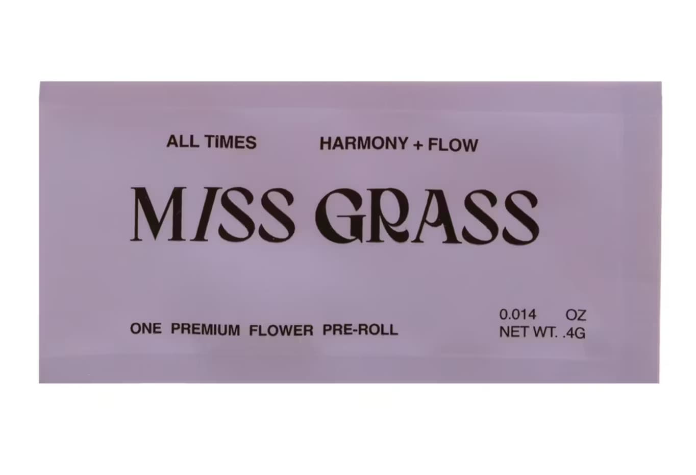 Miss Grass