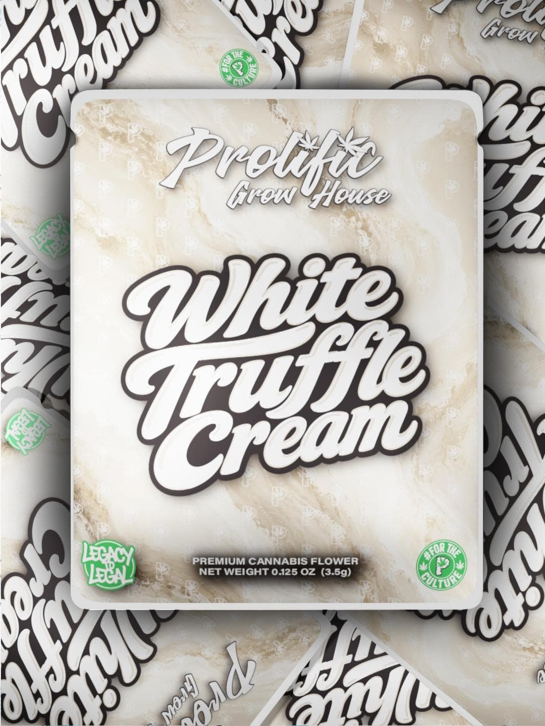 Prolific Growhouse AU - Prolific | White Truffle Cream