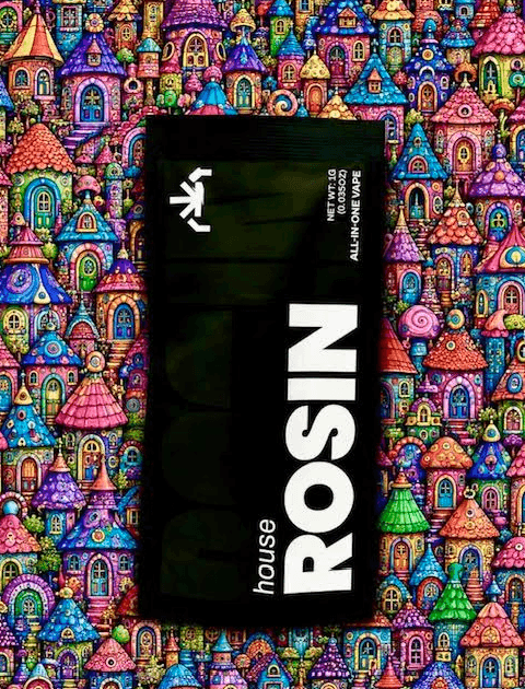 House Sangria Kush | Live Rosin Disposable | 1g