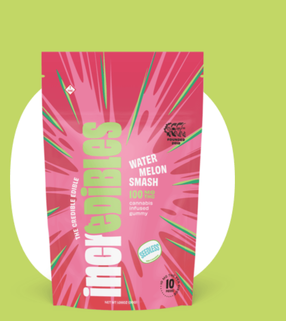 incredibles Gummy | Watermelon Smash | 10pk