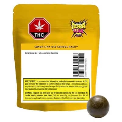Nugz Hash Lemon Linx Old School Hash 2g