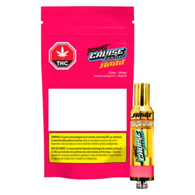 Cruise Control by BOXHOT Nitro THC + CBG 510