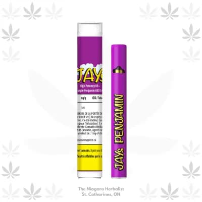 Jays High Potency 95+ Purple Penjamin AIO - Indica
