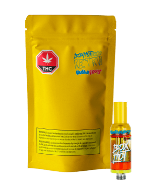 BOXHOT 1000 Retro Bubba Fruit Cartridge | 1.2g