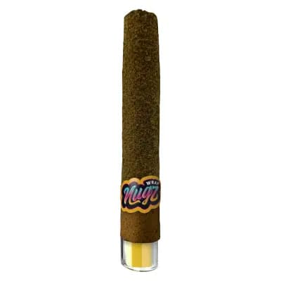 Nugz Wrap Kingpin Indica Wrap Infused Pre-Roll 1x1g Resin