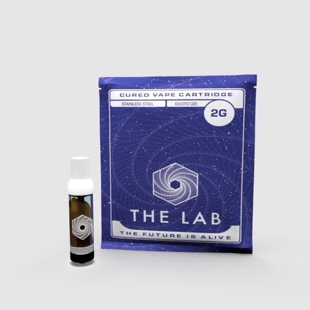 The Lab Sour Garlic The Lab Distillate Vape Cartridge