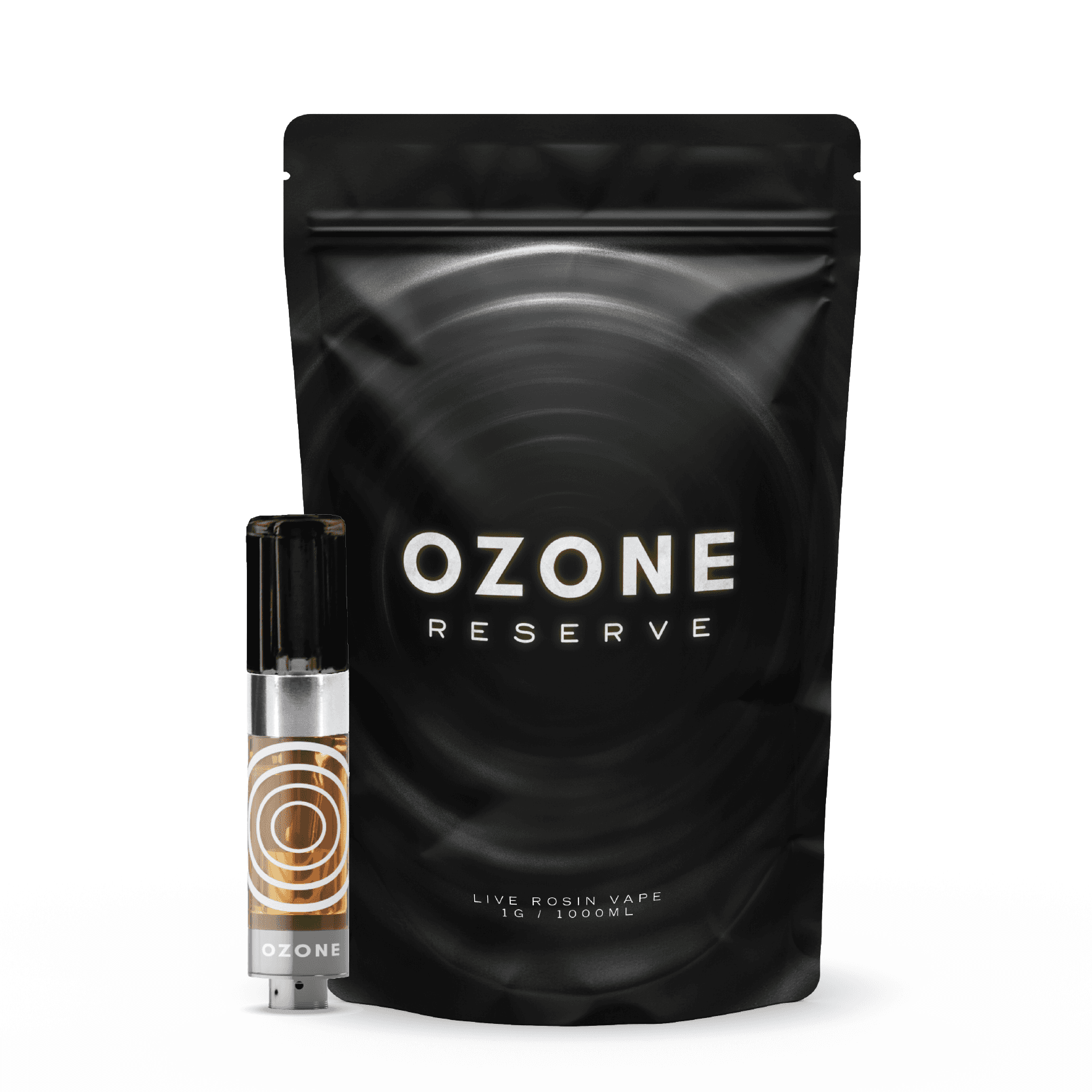 Ozone Reserve Cake Walk Live Resin Cartridge