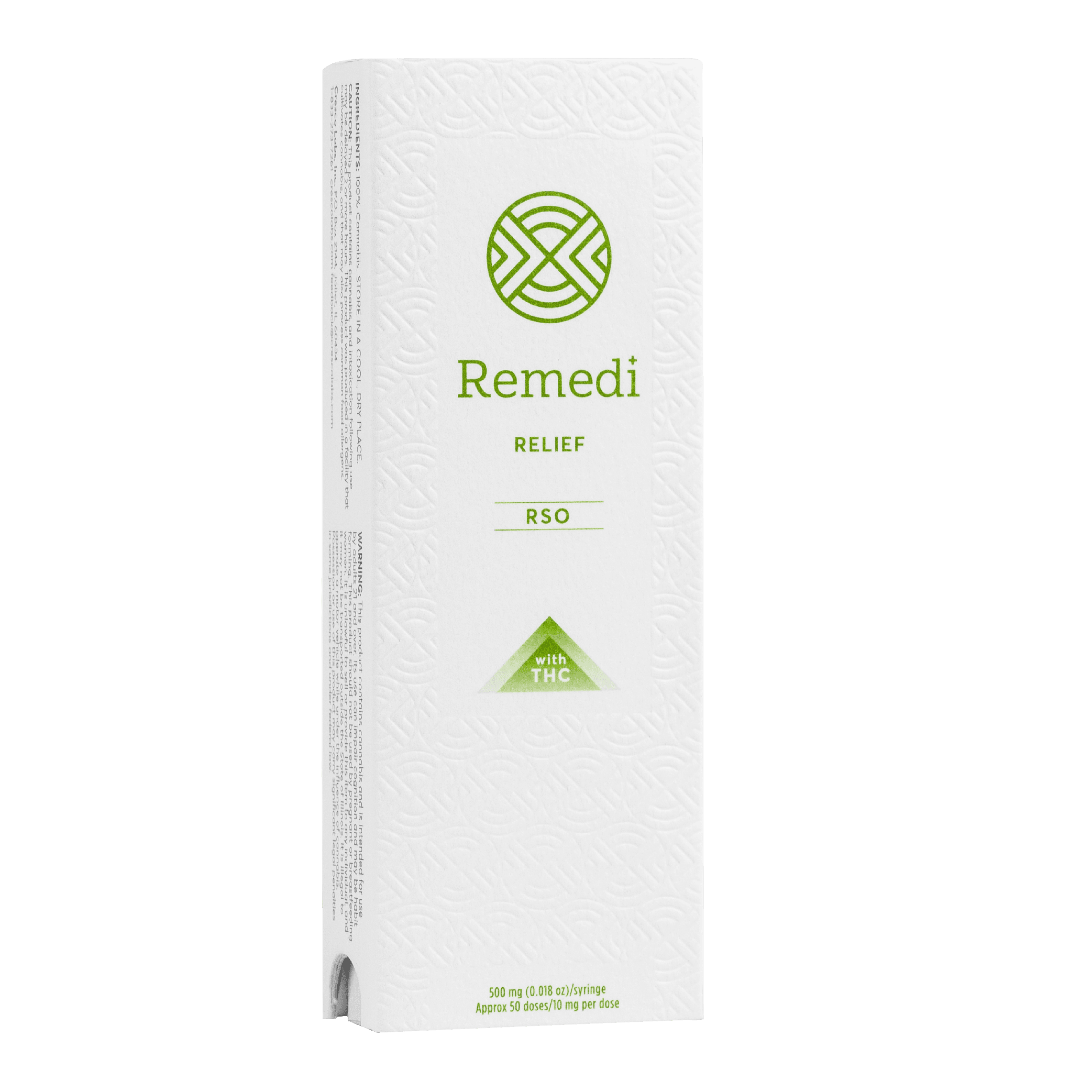 Cresco - Remedi RSO Relief | 500mg
