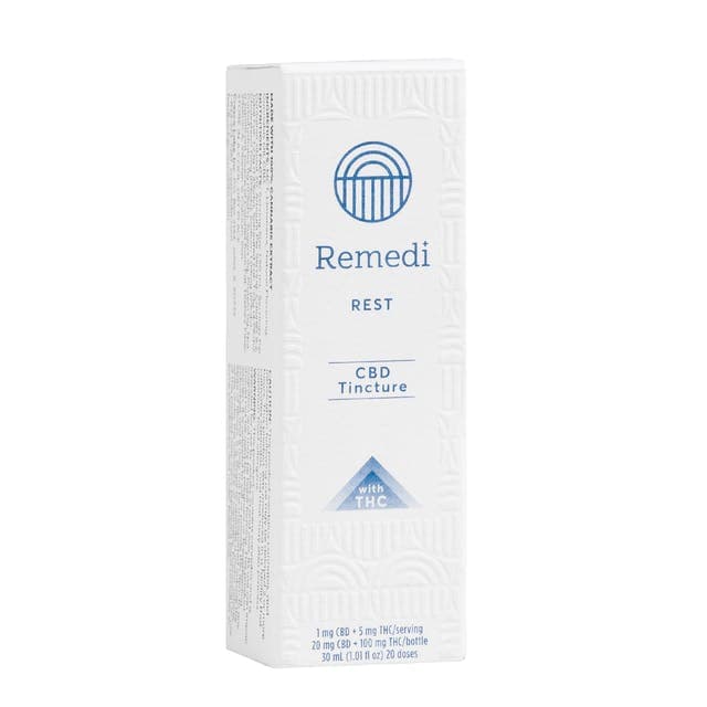 Cresco - Remedi Tincture Rest 1:5 | 100mg
