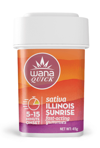 Grassroots- Wana Gummy Fast Acting Illinois Sunrise [10pk] | 100mg