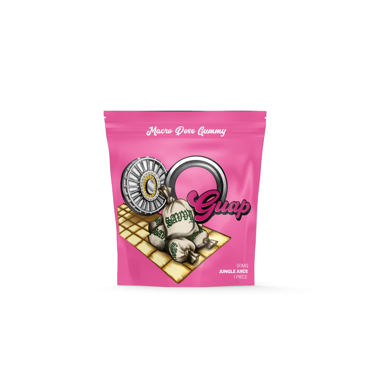 Verano-Guap Gummy Guap Jungle Juice [1pc] | 50mg