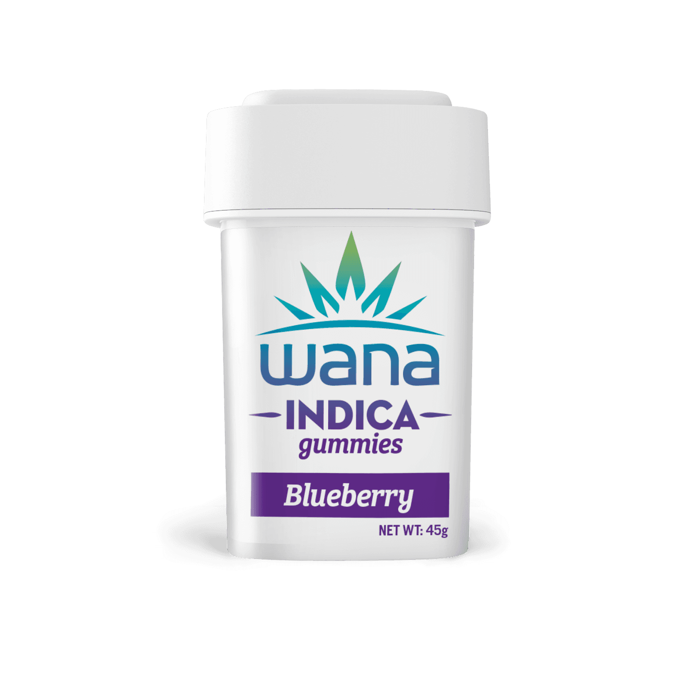Grassroots- Wana Gummy Blueberry Indica [10pk] | 100mg