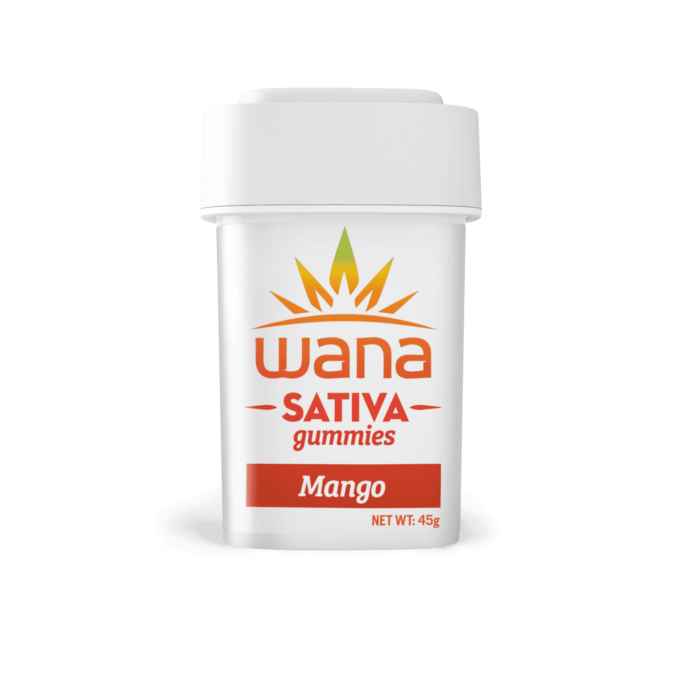 Grassroots- Wana Gummy Mango Sativa [10pk] | 100mg