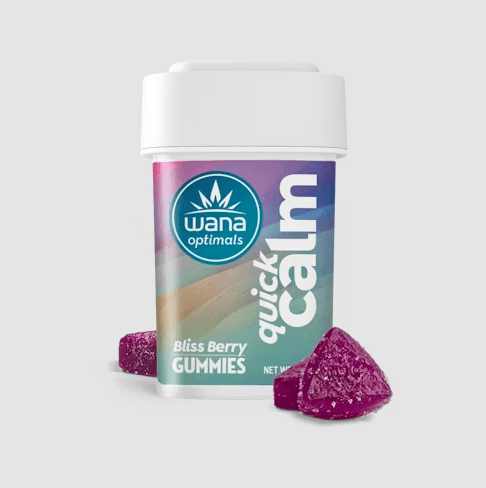 Grassroots- Wana Gummy Quick Calm Bliss Berry 10:10:1 CBD/CBG/THC [10pk] | 10mg