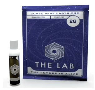 The Lab 33 Weddings x Stun Spore The Lab Distillate Vape Cartridge