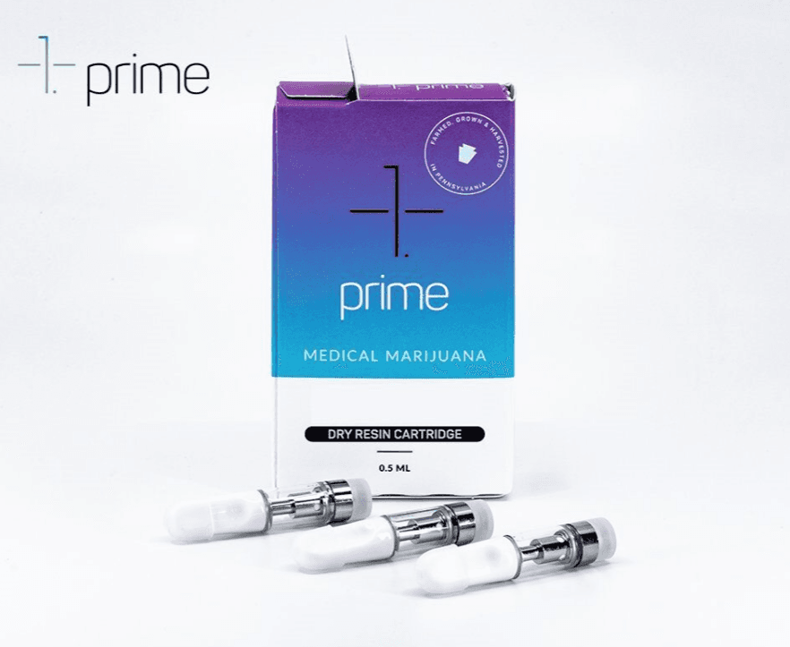 Prime Wellness Orange Slice Nebula #60 Cured Resin Cartridge