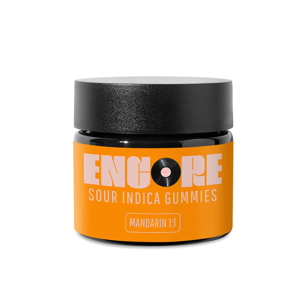 Verano- Encore Gummy RSO Sour Mandarin 1:1 CBD/THC [10pk] | 100mg