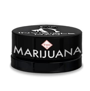 Invisible Man 1g Cured Crumble | Grape Gas