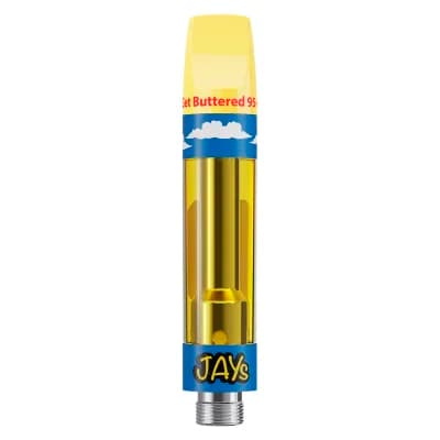 Jays Get Buttered High Potency 95+ 510 Cartridge - 0.95g - Sativa