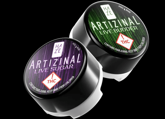 Next 1 Labs Grape Cream Cake-(I)-Live Budder- -Next1 Haze