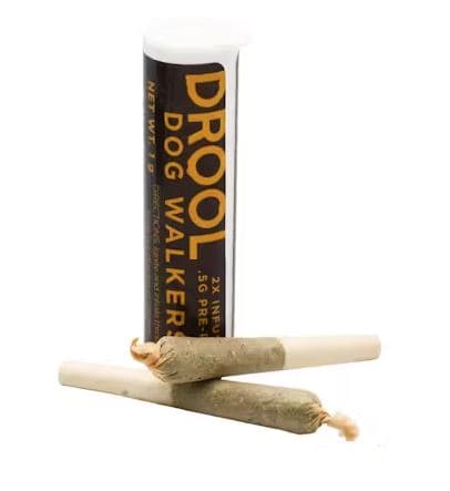 Drool King Louis XIII | Dogwalker PreRoll 2Pk