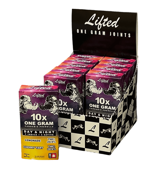 Lifted Northwest Lifted NW | HASHBURGLAR/SUB ZERO Two-Strain Preroll Pack