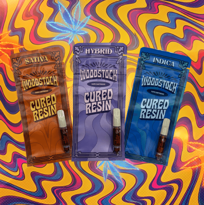 Woodstock Diesel OG | Cured Resin 1G Cart