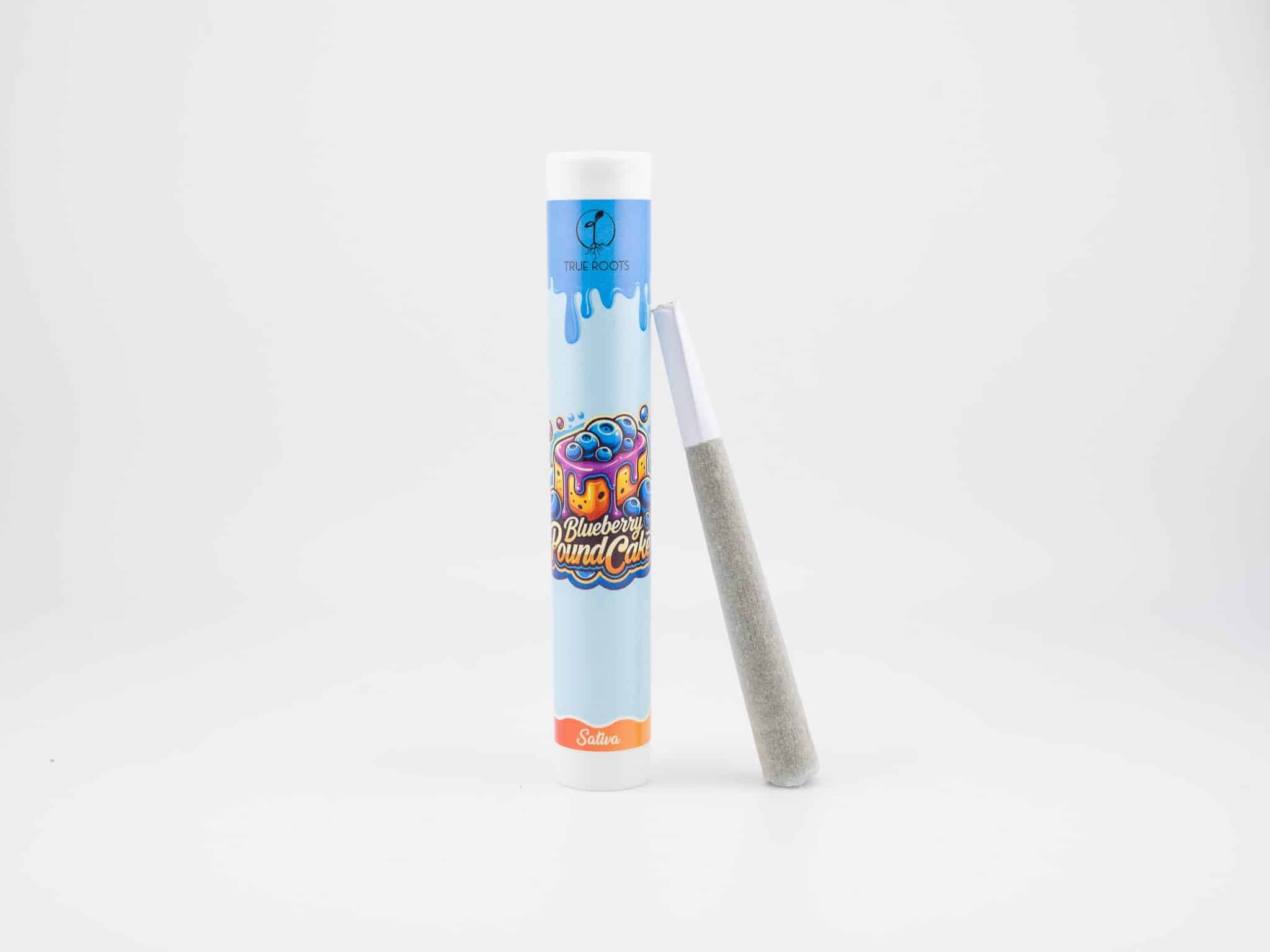 True Roots True Roots Blueberry Pound Cake (S) 1g Preroll