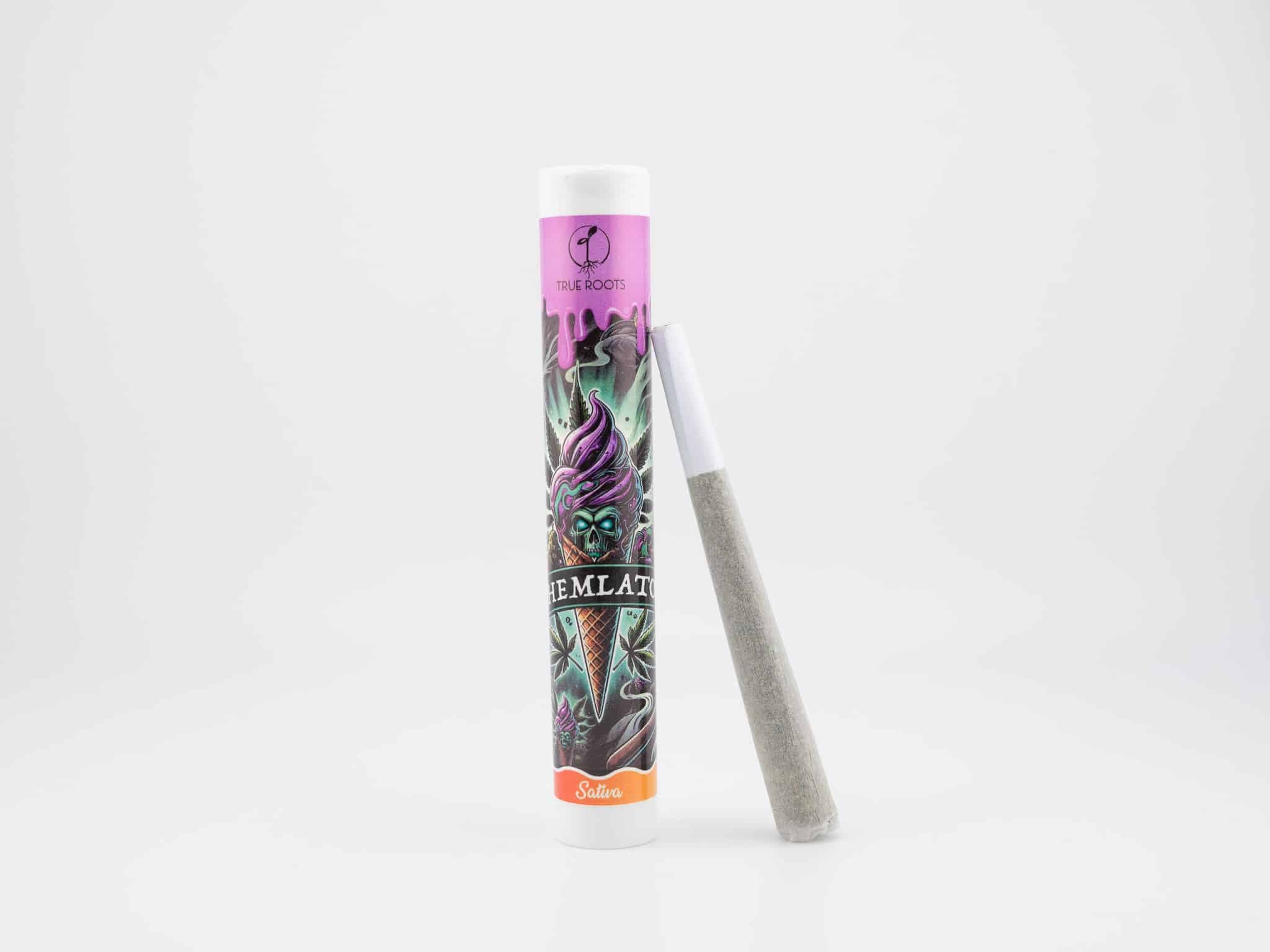 True Roots True Roots Chemlato (S) 1g Preroll