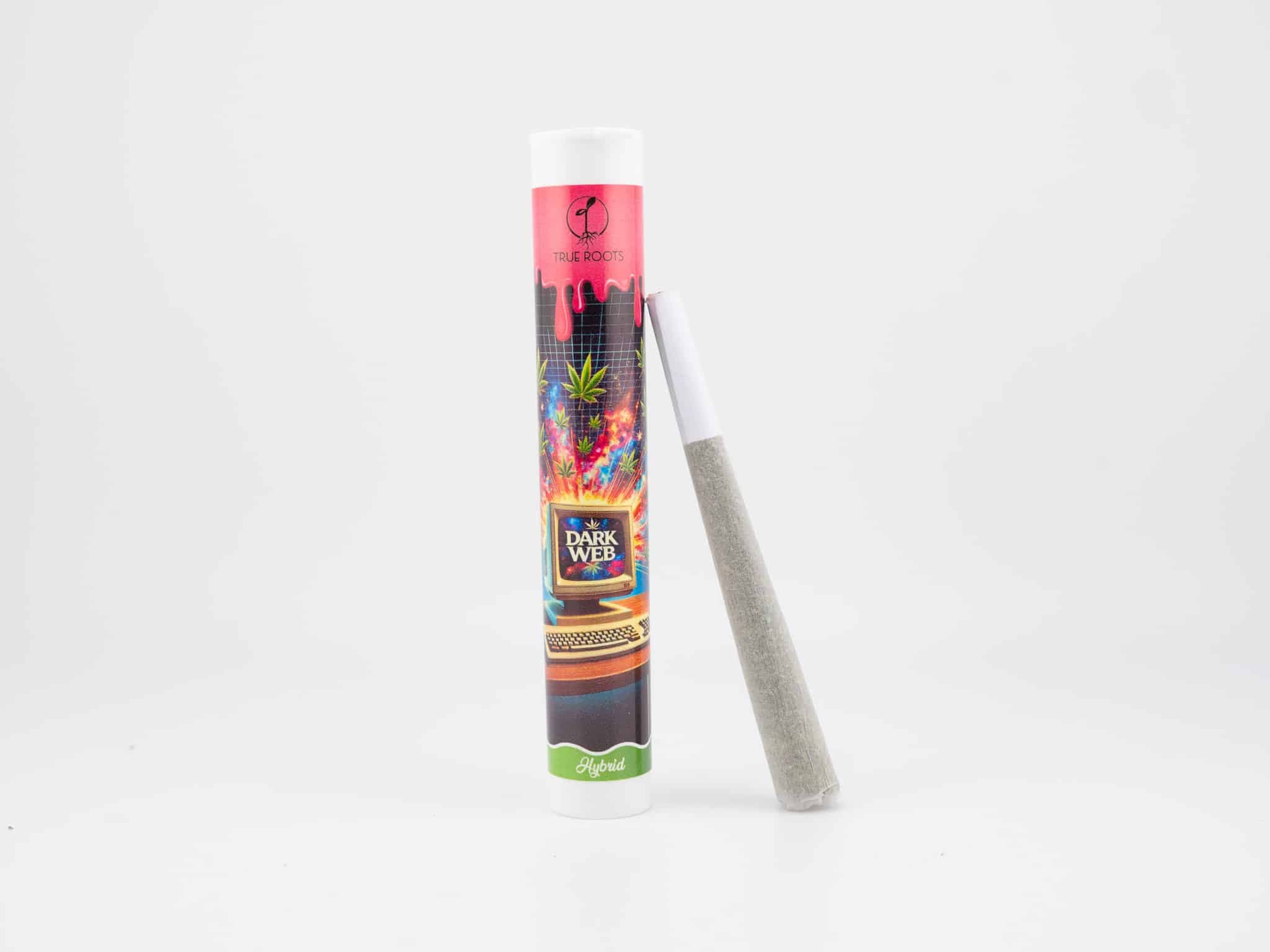 True Roots True Roots Dark Web (H) 1g Preroll
