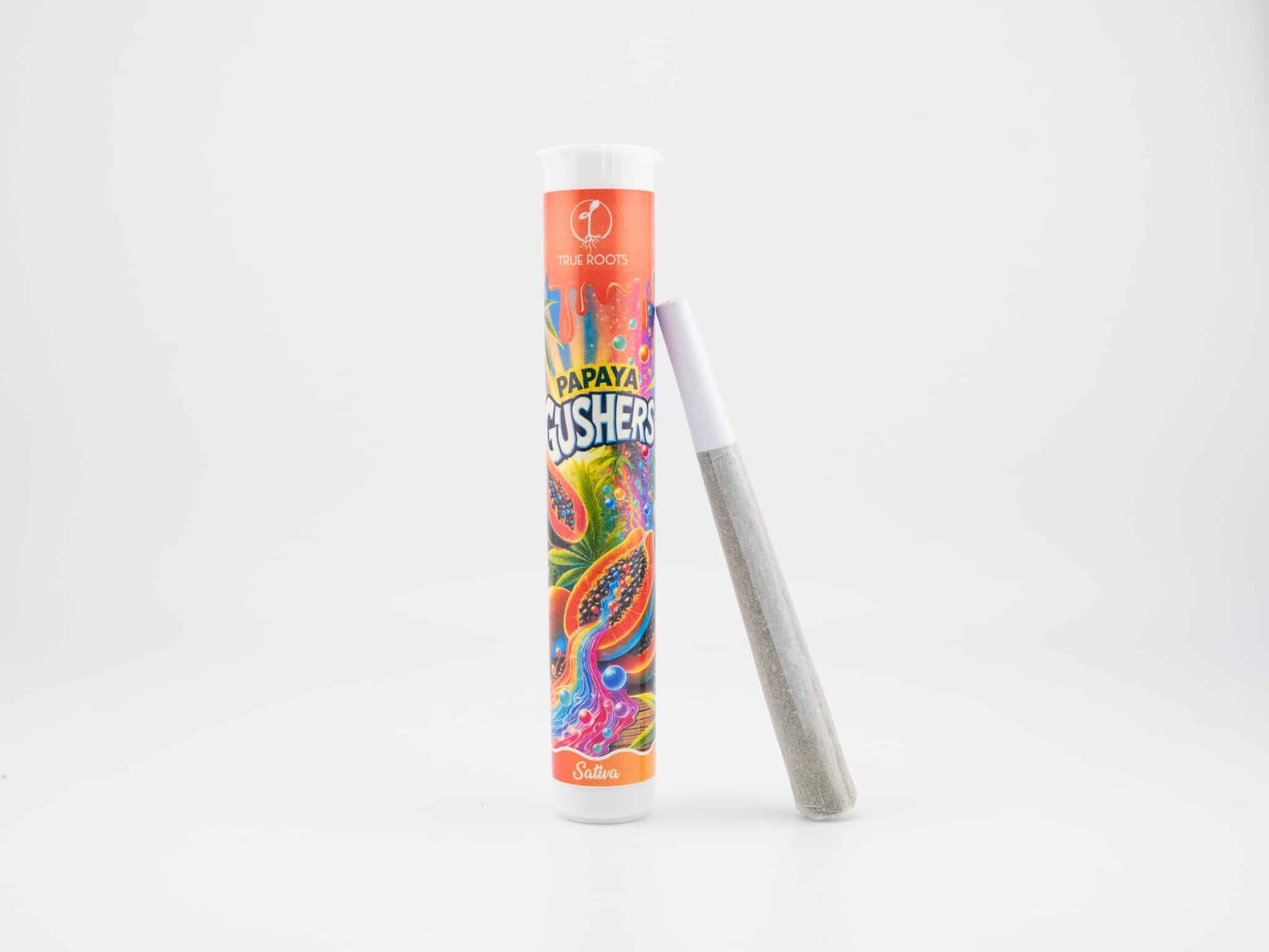 True Roots True Roots Papaya Gushers (S) 1g Preroll
