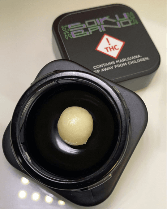 Soiku Bano Gummy PineappleZ | 1G | Purple Label Rosin