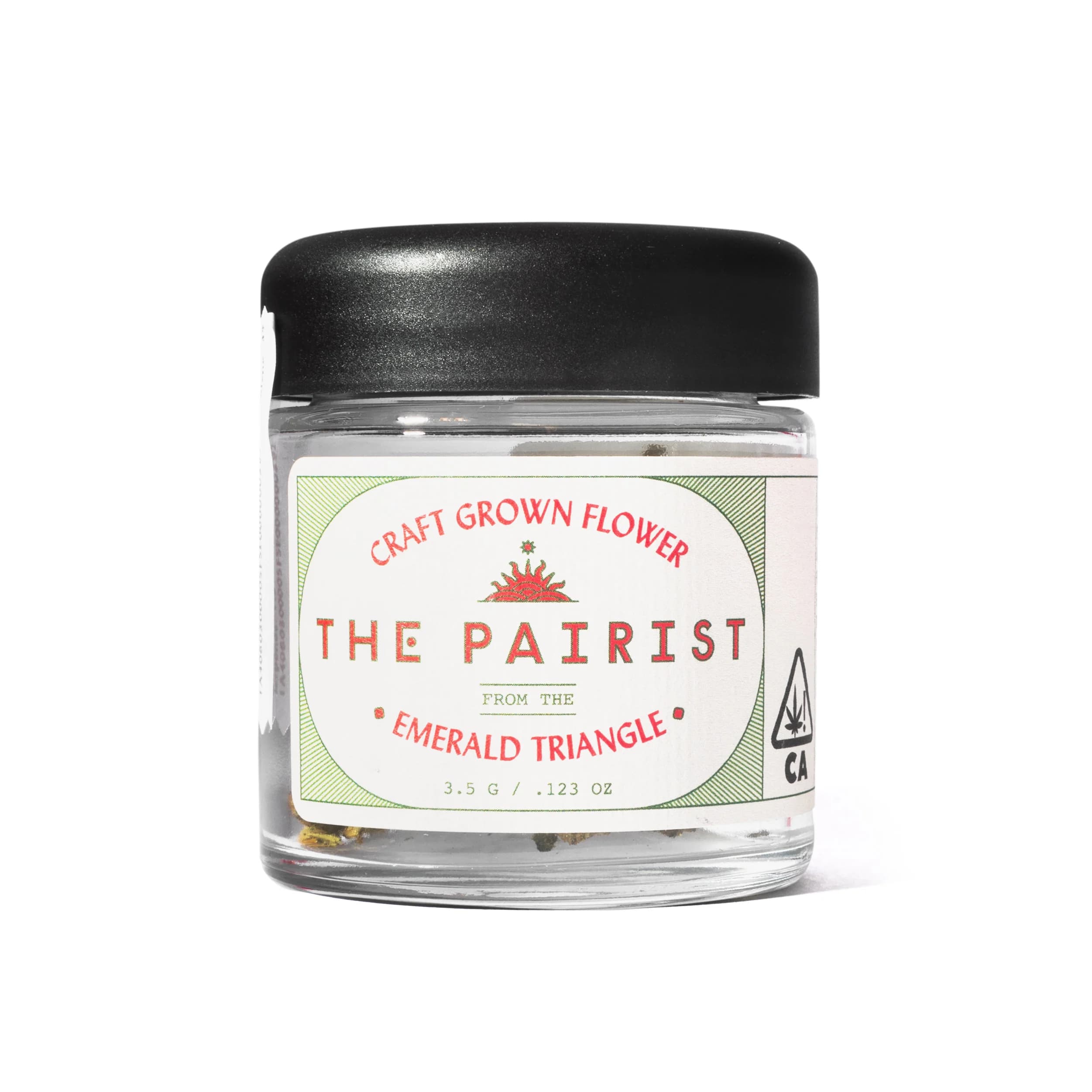 The Pairist Ratios Gush Mintz CBD