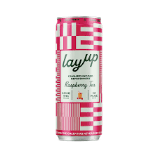 Layup Raspberry Tea [12oz] (10mg) Beverages