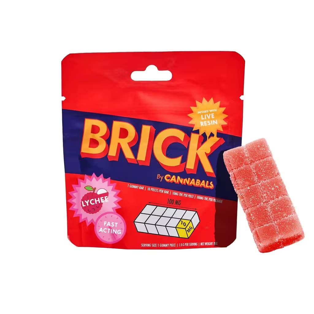 Cannabals Lychee [10pk] (100mg)