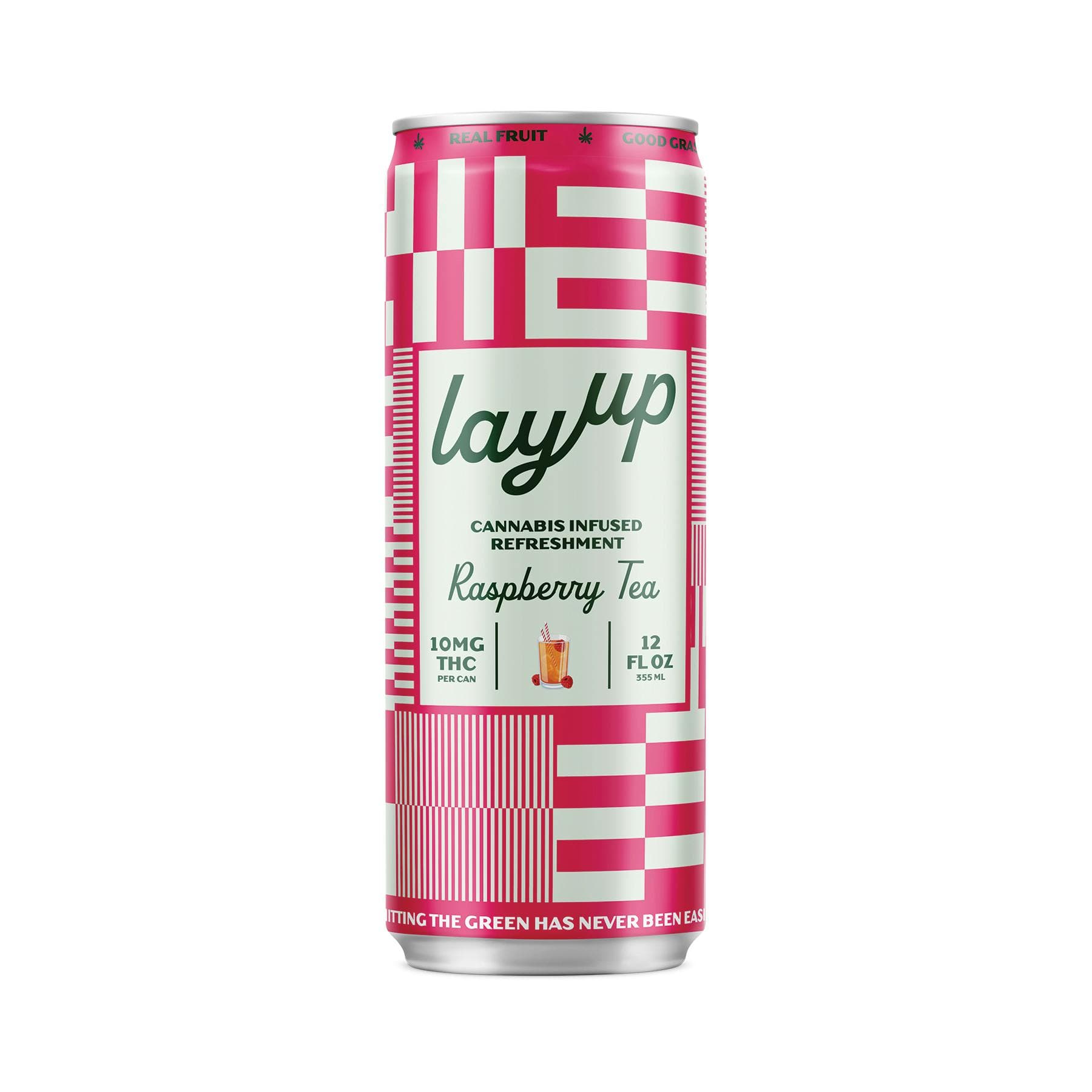 Layup Raspberry Tea - Single Can - 10mg