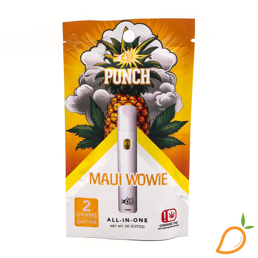 Punch Edibles & Extracts 2g Mango Kush Disposable Vape Punch Extracts