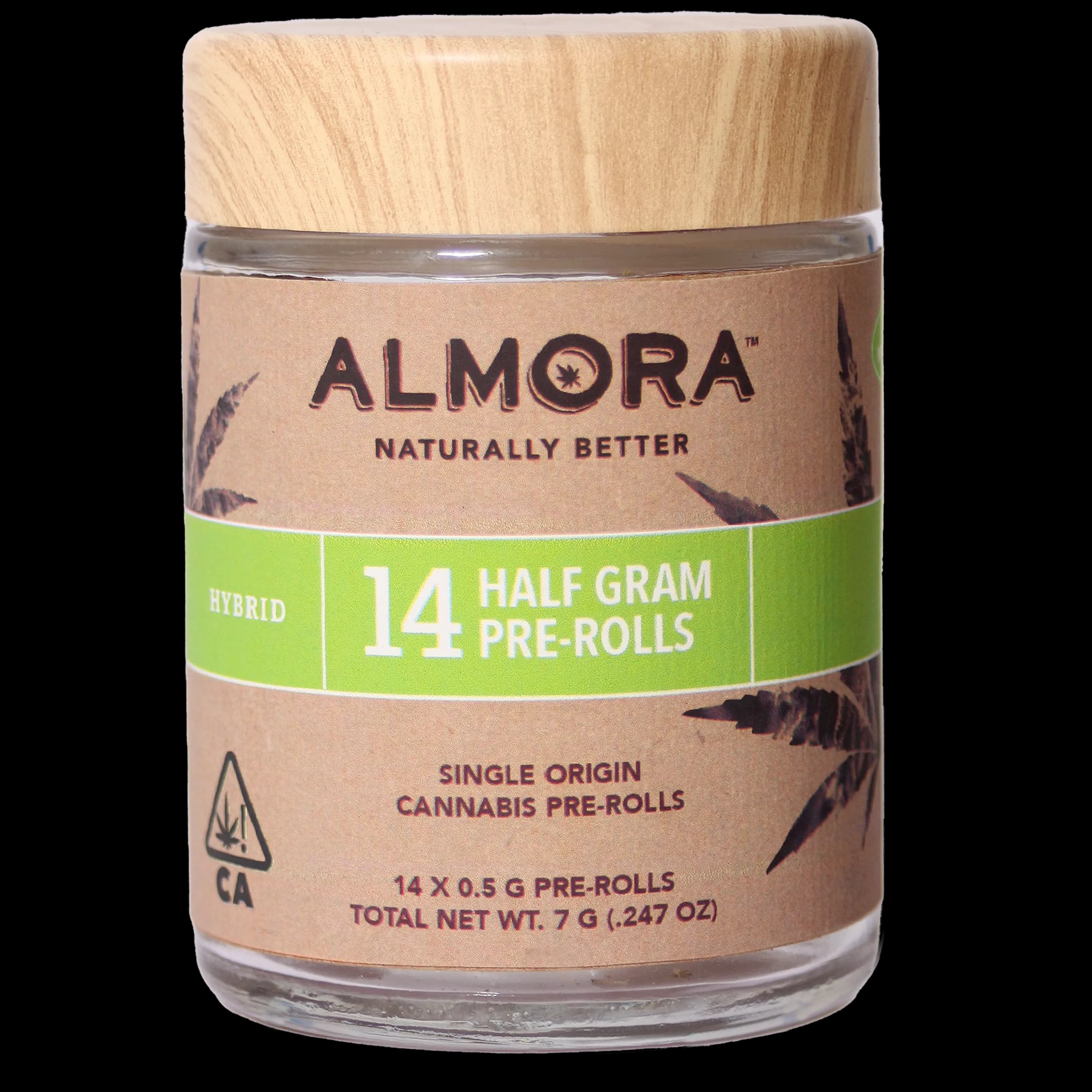 Almora Farm: PREROLL 14PK [7G] WEDDING CAKE