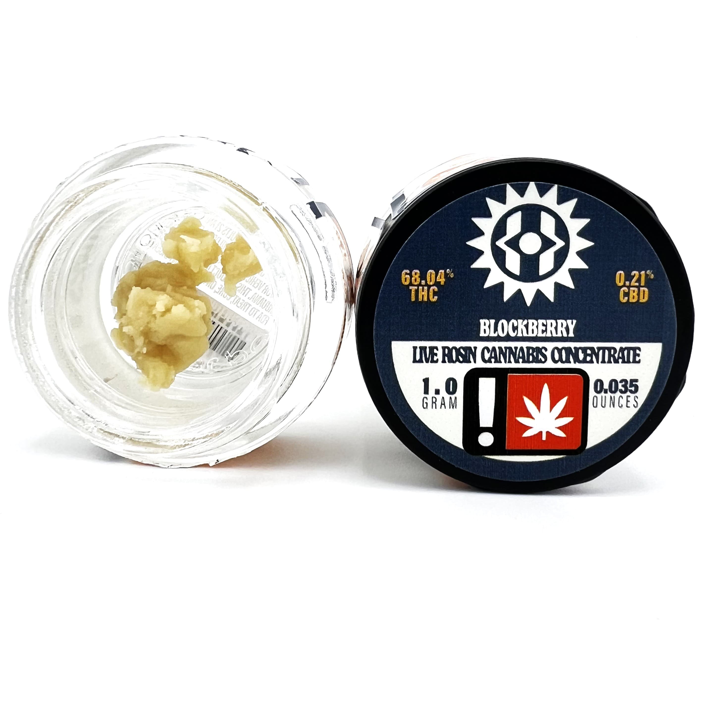 Higher Cultures Blockberry (S) - Rosin Badder