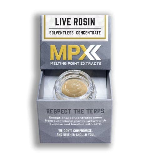 MPX MINT GRANITAS | 1G | LIVE ROSIN