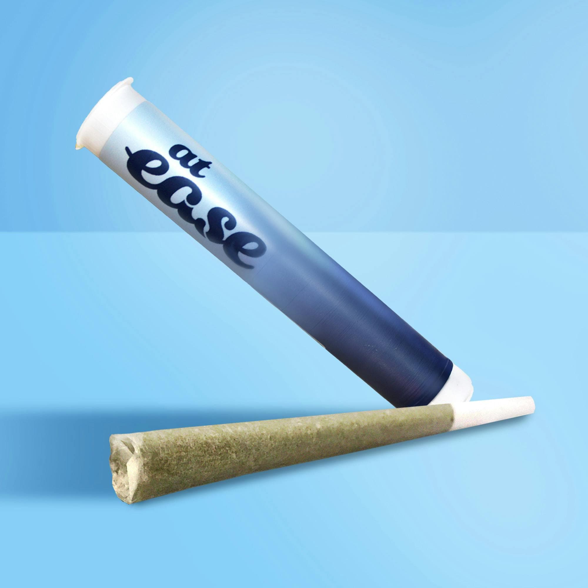At Ease Pre-Roll | At Ease | Honey Banana Zuava | 1g