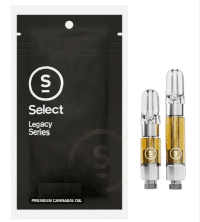 Select Legacy Series - GMO - .510 Vape Cartridge - Indica - 1g