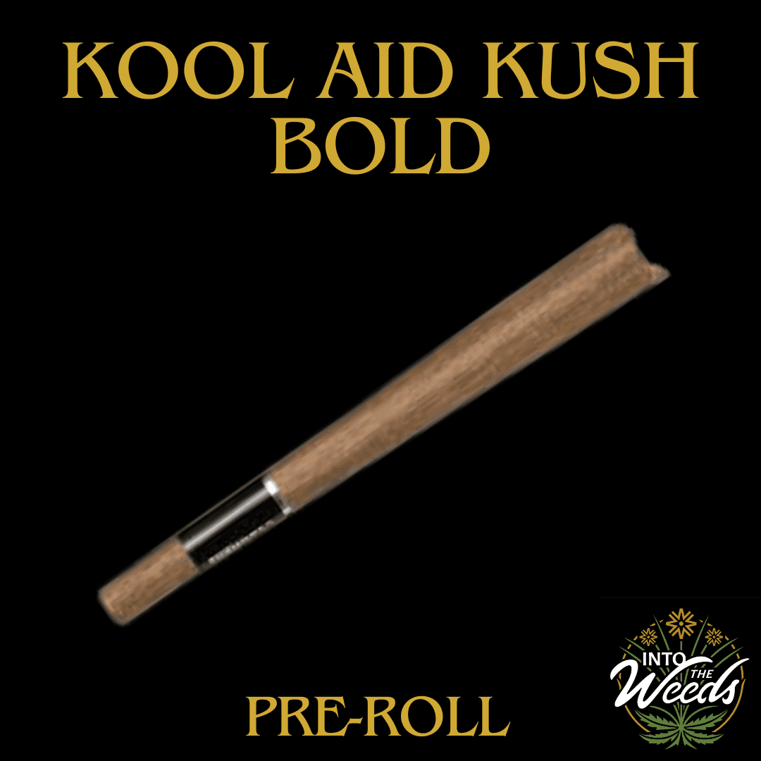 BOLD Bold Cool Aid Kush Blunt Preroll 1x1g