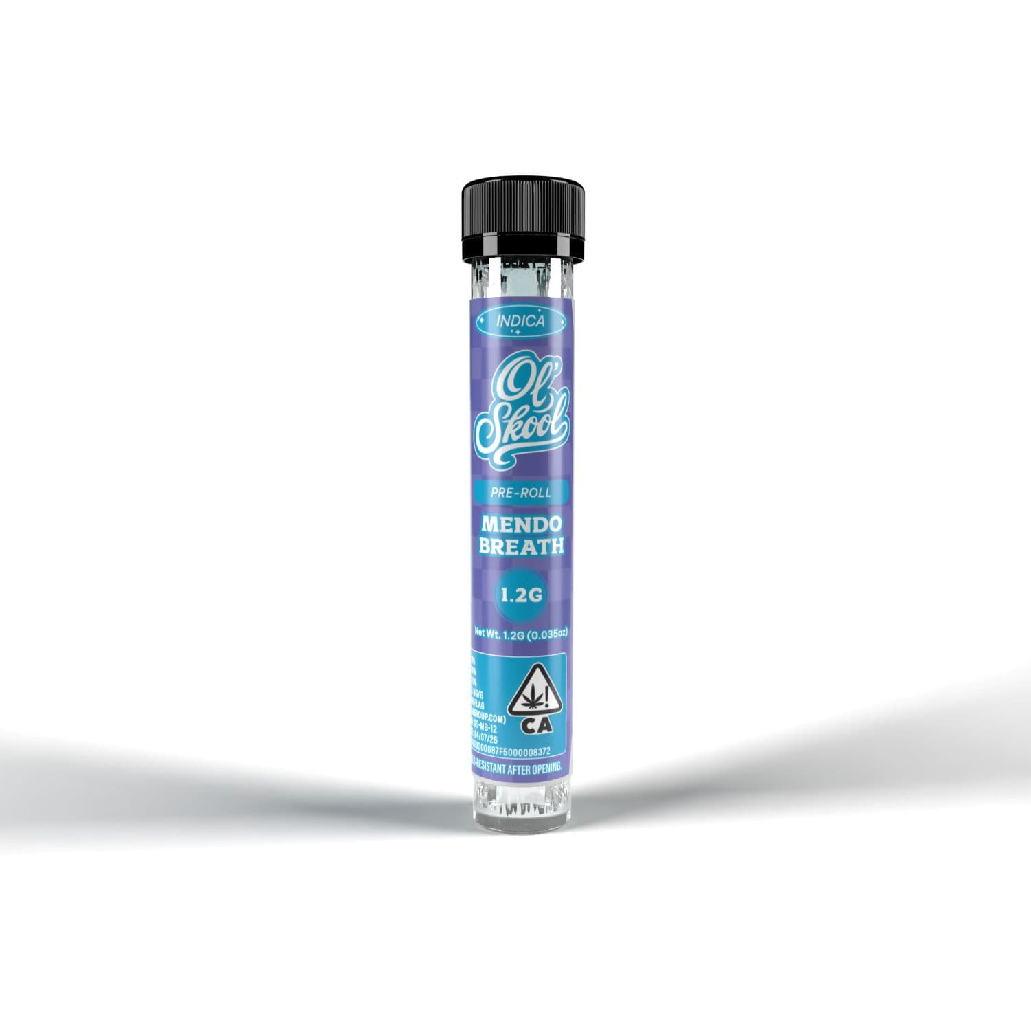 Ol' Skool Mendo Breath | 1.2g Preroll