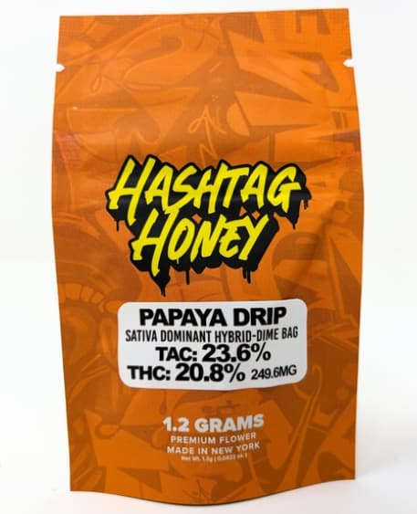 Hashtag Honey PAPAYA DRIP - FLOWER