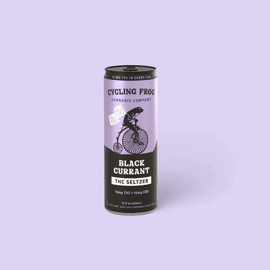Cycling Frog Edibles