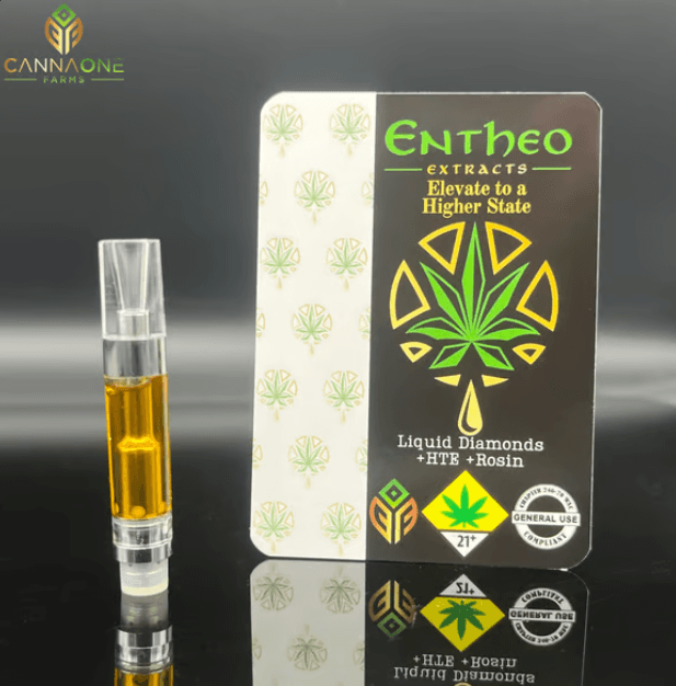 Entheo Extracts Grape Ape Cartridge | 1g