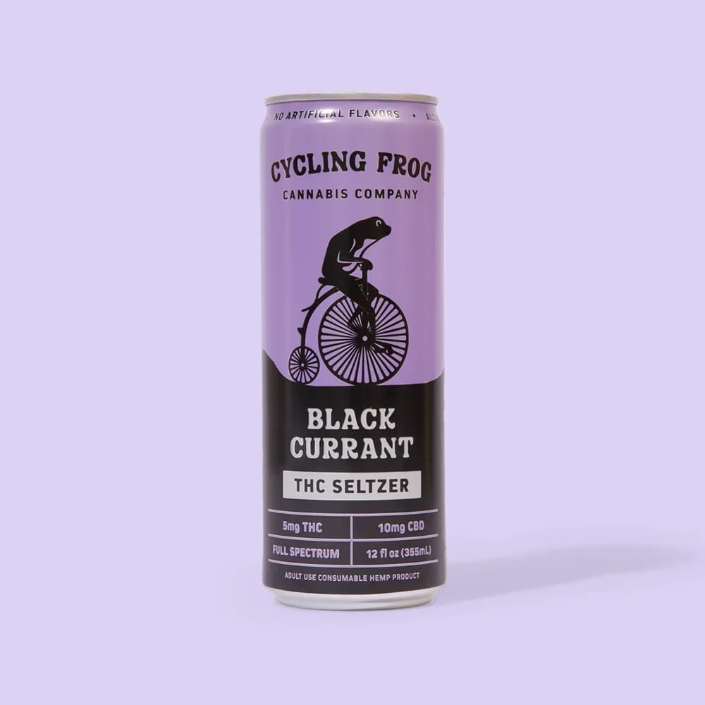 Cycling Frog Black Currant [12oz] (10mg CBD/5mg THC)