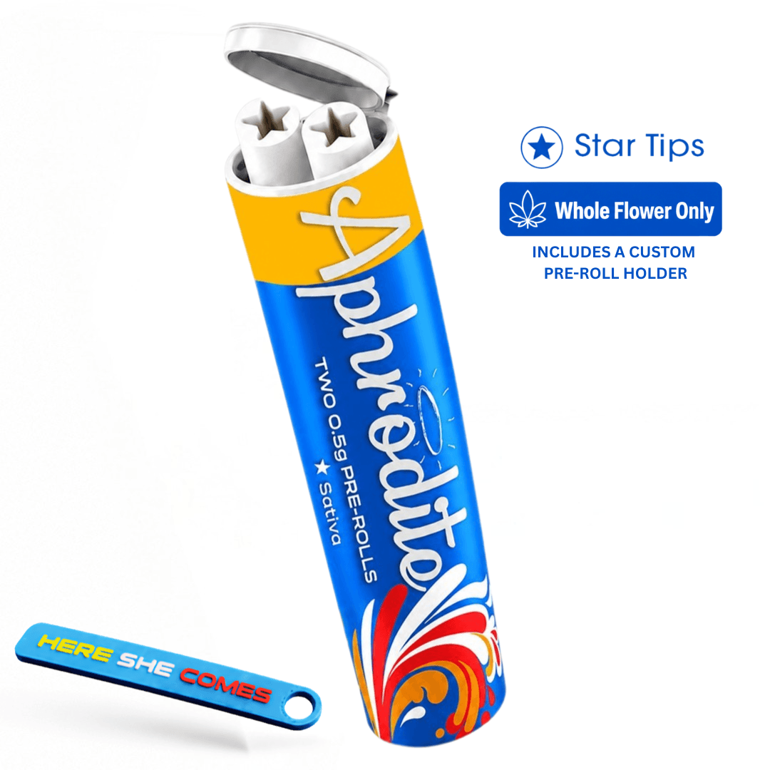 Aphrodite Blue Dream | Pre-Roll 2 Pack | 1g